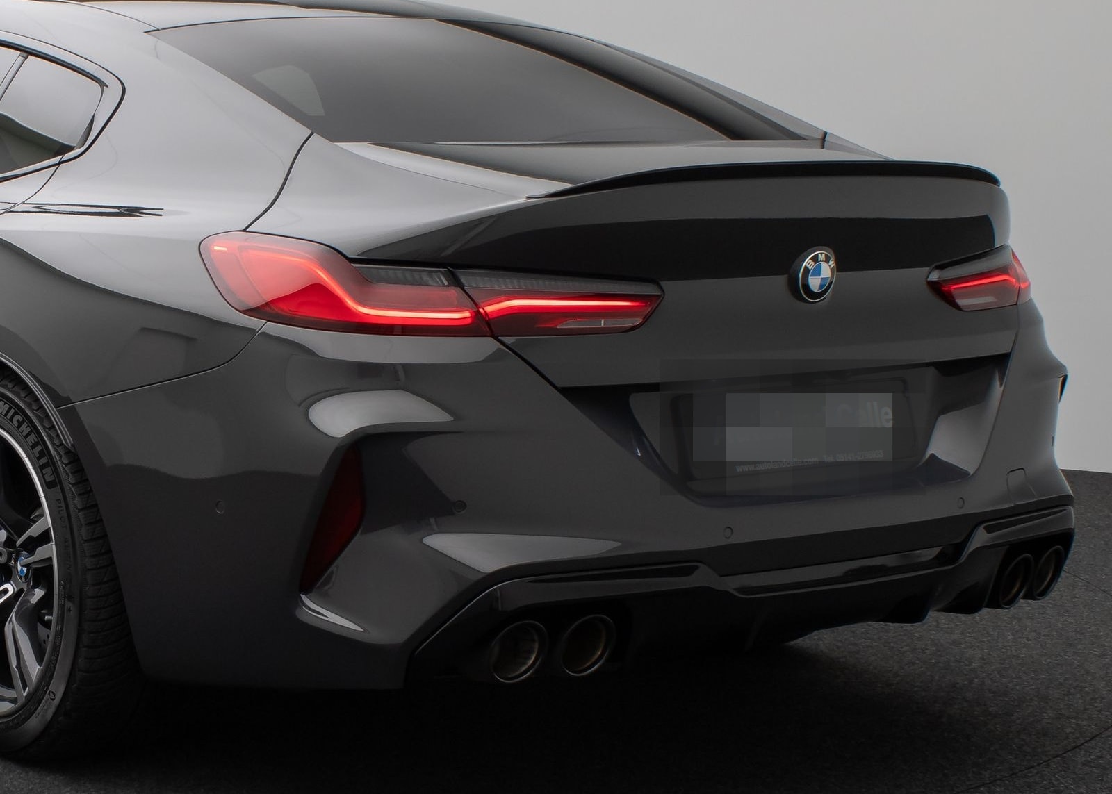 BMW M8 Competition xD Gran Coupé 360°Laser HUD B&W foto 14