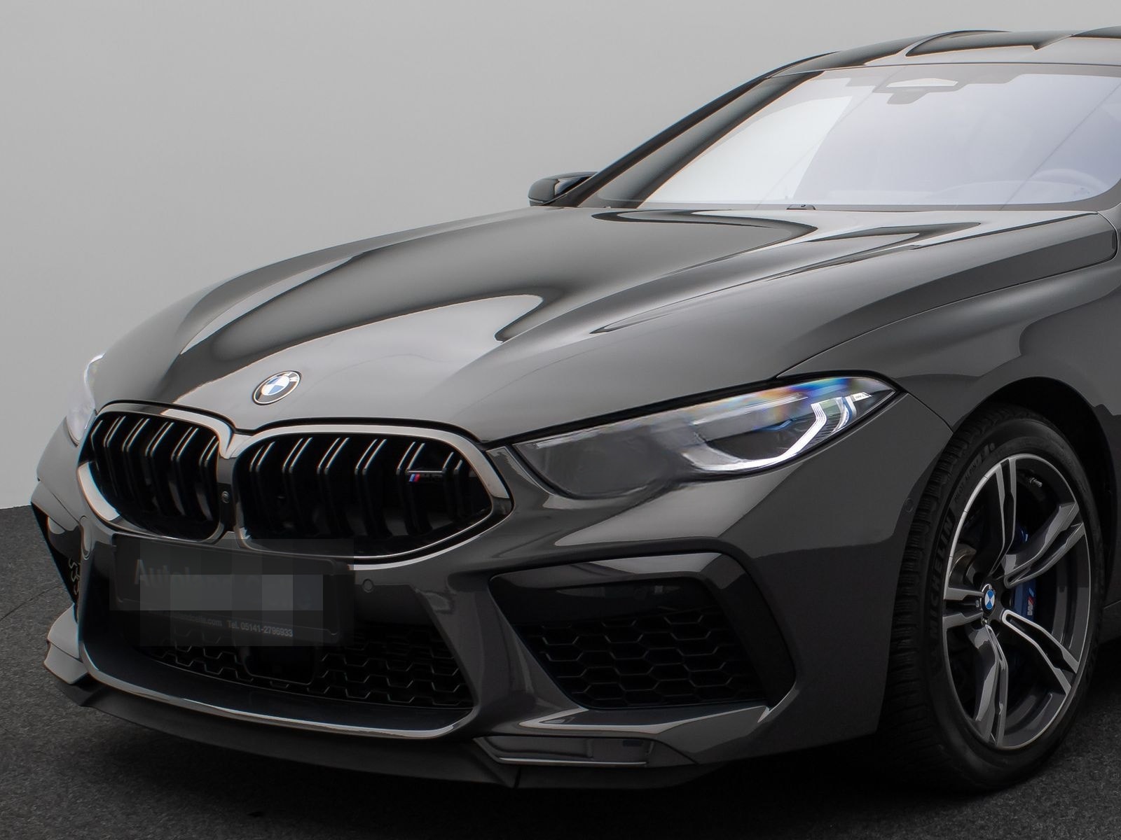 BMW M8 Competition xD Gran Coupé 360°Laser HUD B&W foto 16