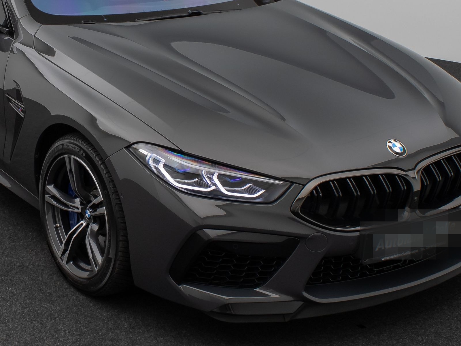 BMW M8 Competition xD Gran Coupé 360°Laser HUD B&W foto 17