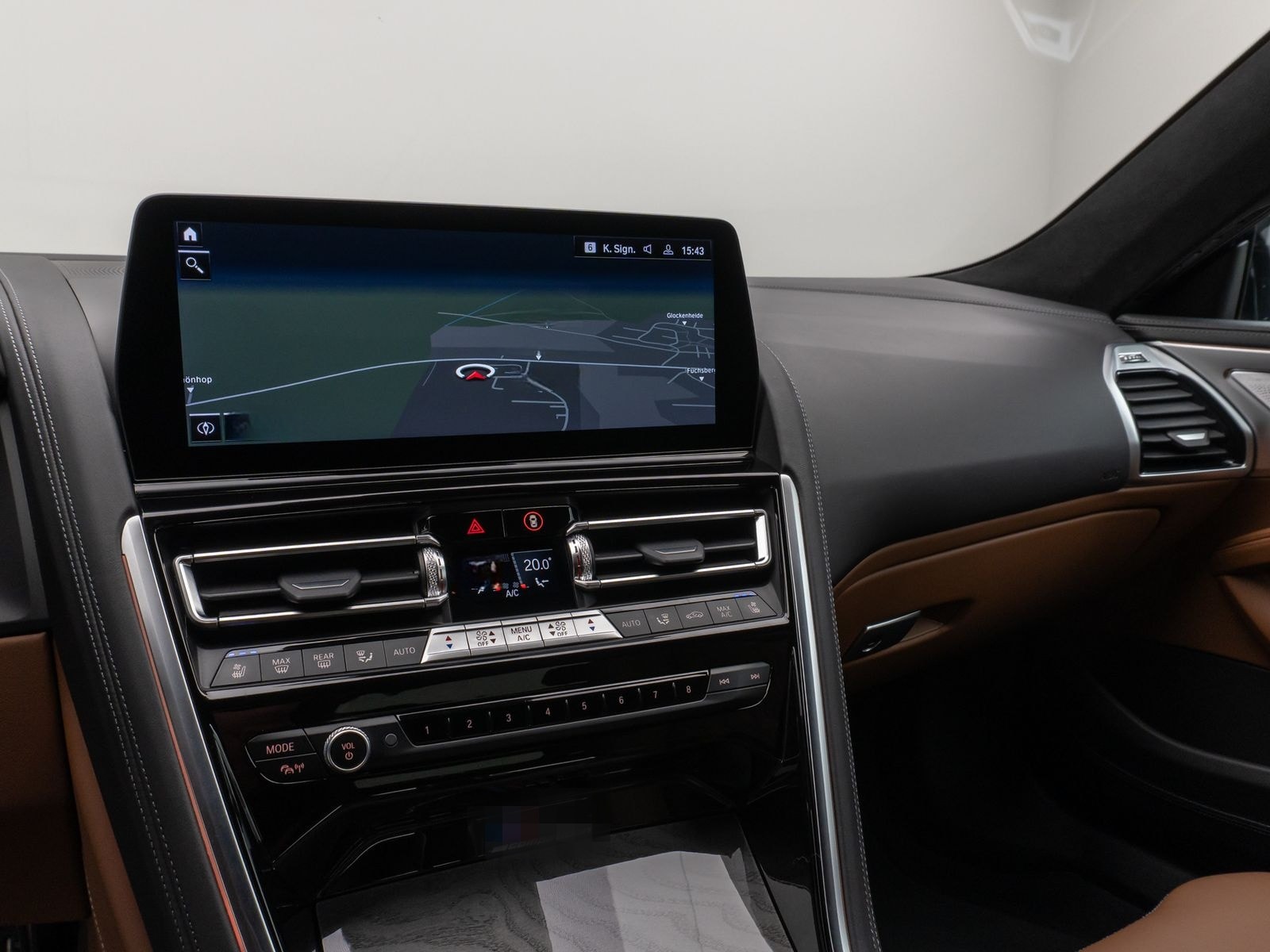 BMW M8 Competition xD Gran Coupé 360°Laser HUD B&W foto 21