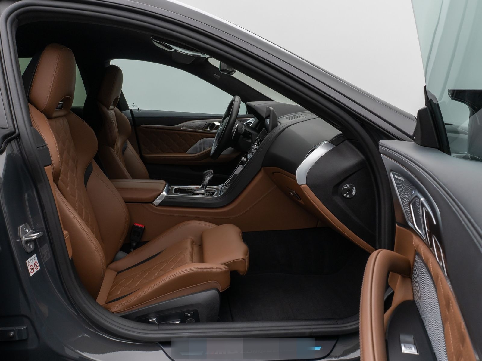 BMW M8 Competition xD Gran Coupé 360°Laser HUD B&W foto 24