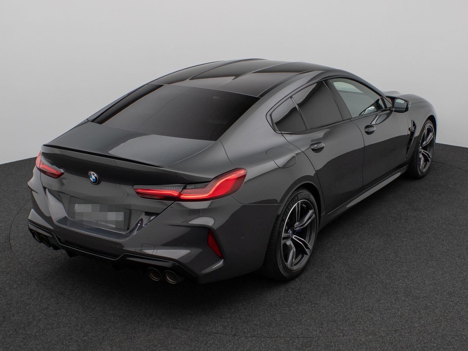 BMW M8 Competition xD Gran Coupé 360°Laser HUD B&W foto 7