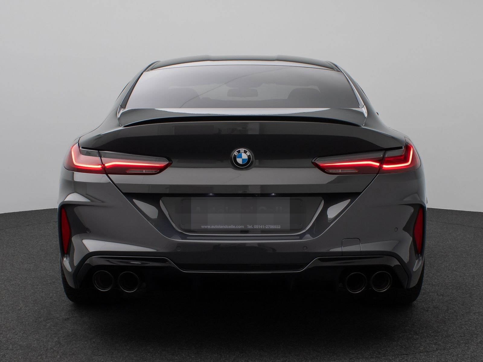 BMW M8 Competition xD Gran Coupé 360°Laser HUD B&W foto 8