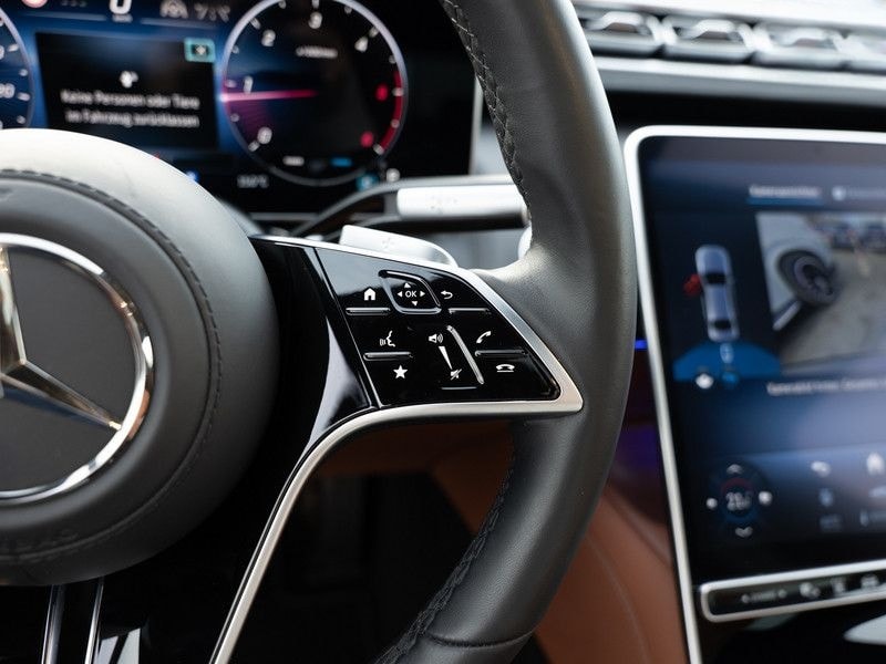 Mercedes-Benz S 350 d 4M MLB/Cam/Pano/Leder/Memo/Distr/19'' foto 16