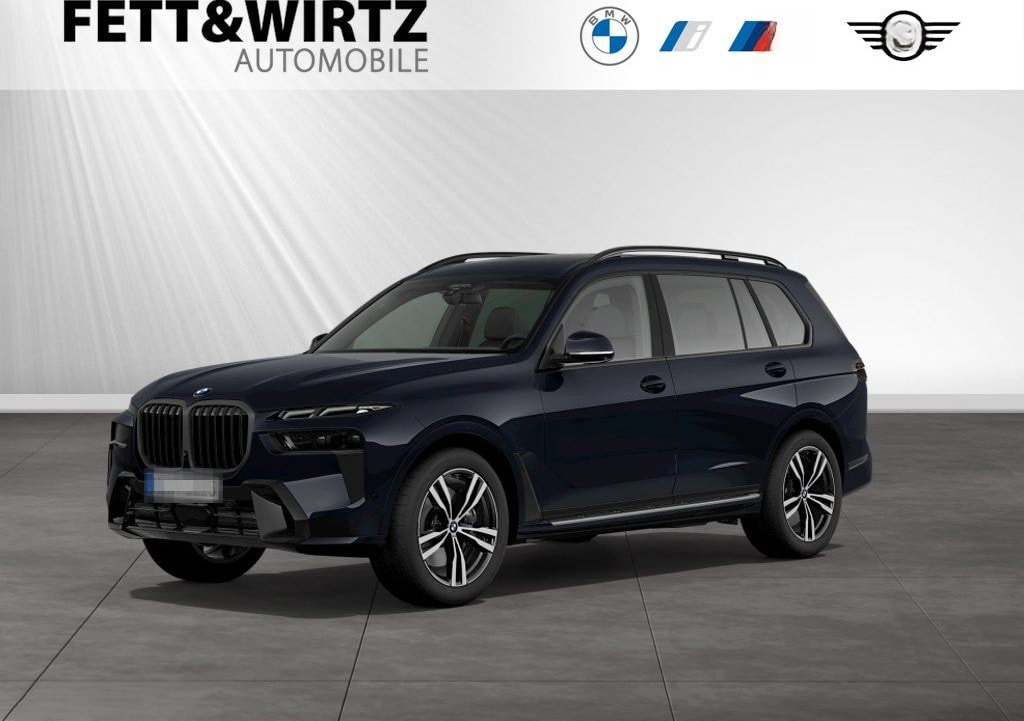 BMW X7 xDrive40d M Sport Pro|AHK|SkyLounge|6-Sitzer foto 1