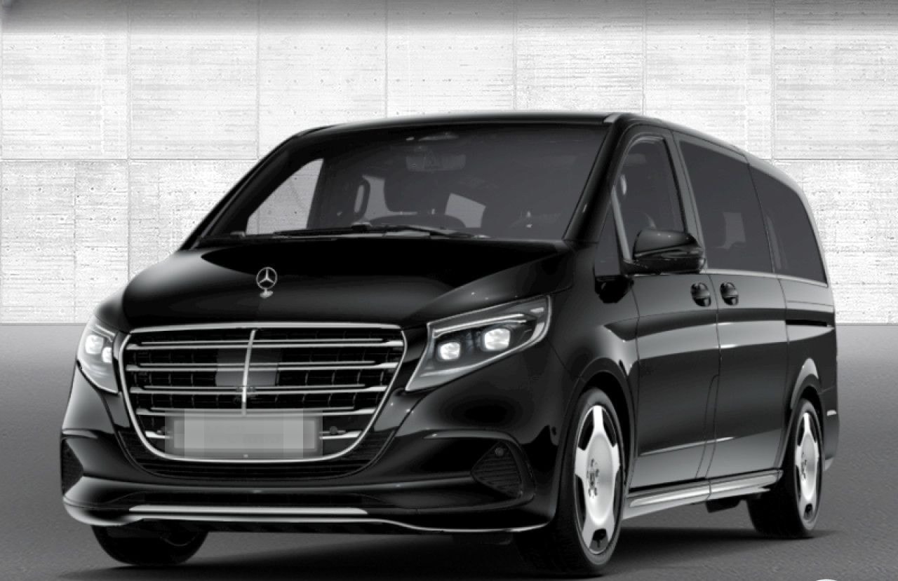 Mercedes-Benz V 300 d 4M Lang EXCLUSIVE+Allrad+SchiebDa+9G+AHK foto 2