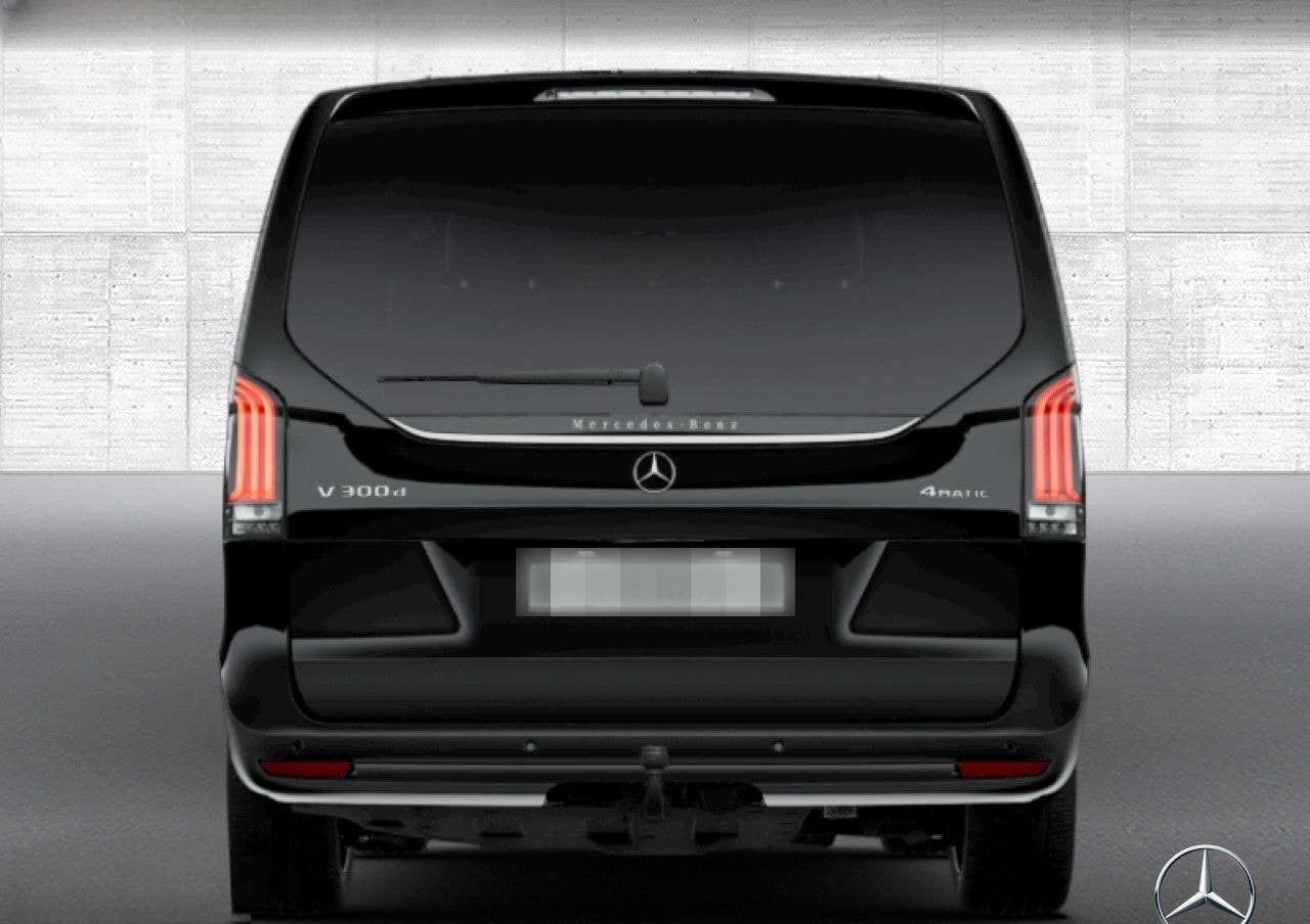 Mercedes-Benz V 300 d 4M Lang EXCLUSIVE+Allrad+SchiebDa+9G+AHK foto 7