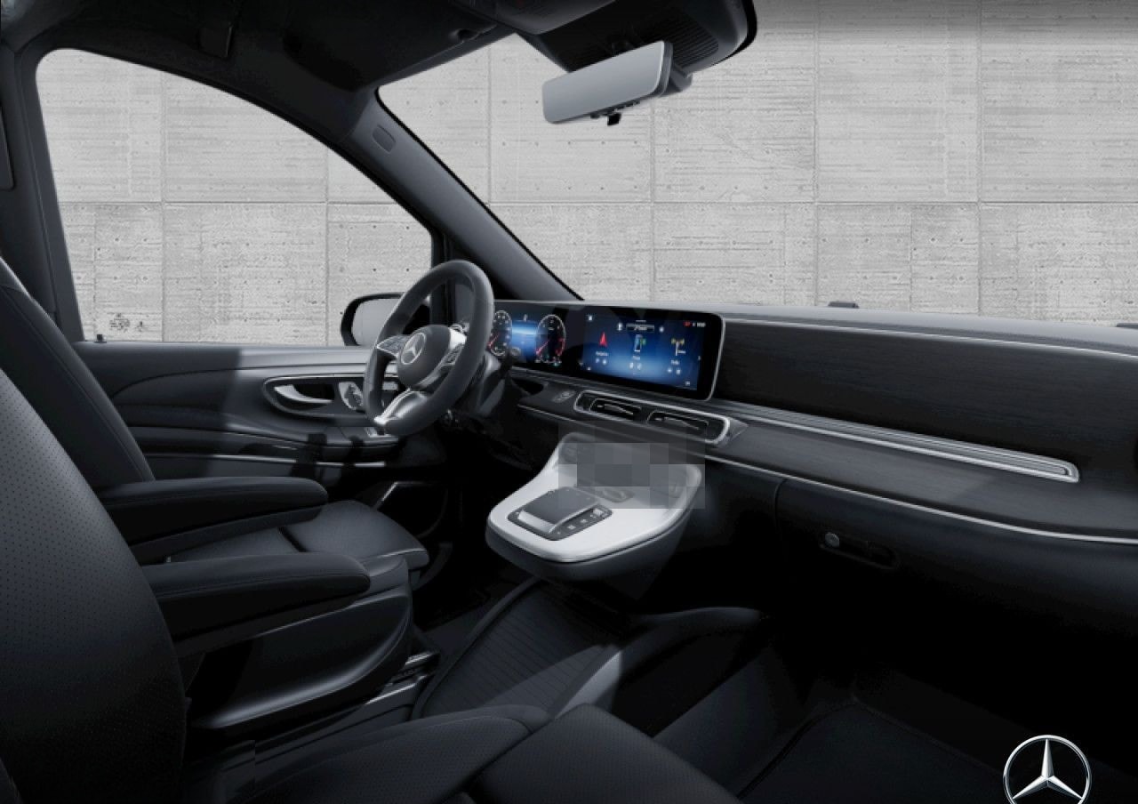 Mercedes-Benz V 300 d 4M Lang EXCLUSIVE+Allrad+SchiebDa+9G+AHK foto 8