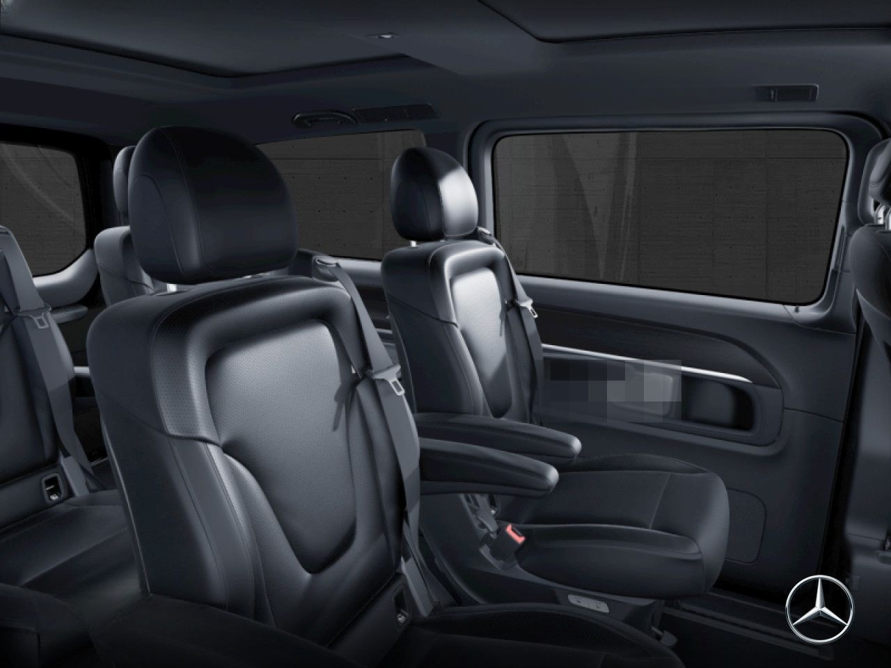 Mercedes-Benz V 300 d 4M Lang EXCLUSIVE+Allrad+SchiebDa+9G+AHK foto 10