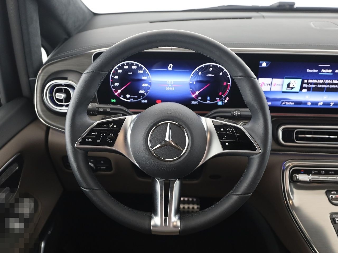 Mercedes-Benz V 300 d 4M Lang Exclusive Airmatic Nappa AHK 360 foto 12