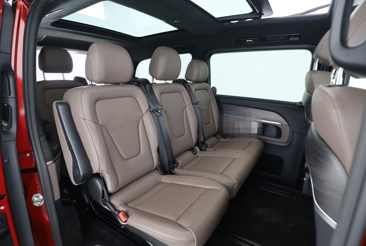 Mercedes-Benz V 300 d 4M Lang Exclusive Airmatic Nappa AHK 360 foto 15