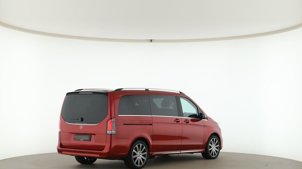 Mercedes-Benz V 300 d 4M Lang Exclusive Airmatic Nappa AHK 360 foto 7