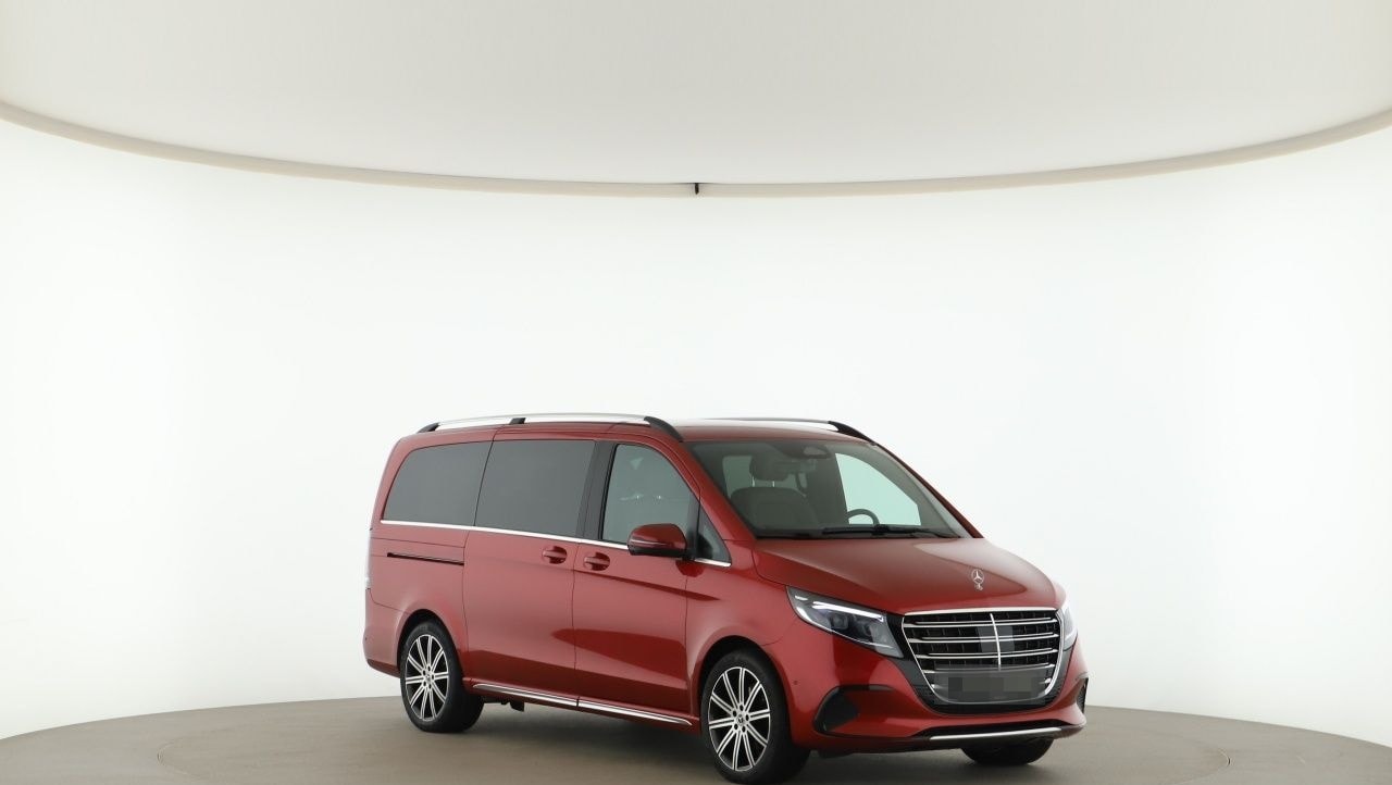 Mercedes-Benz V 300 d 4M Lang Exclusive Airmatic Nappa AHK 360 foto 9