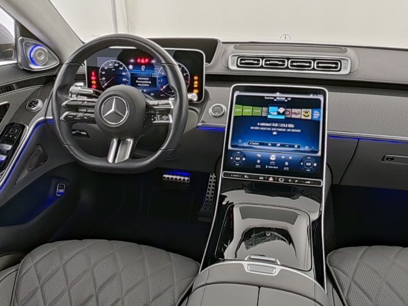 Mercedes-Benz S500L 4M AMG Exclu FirstClass BurmHighEnd FondTV foto 8