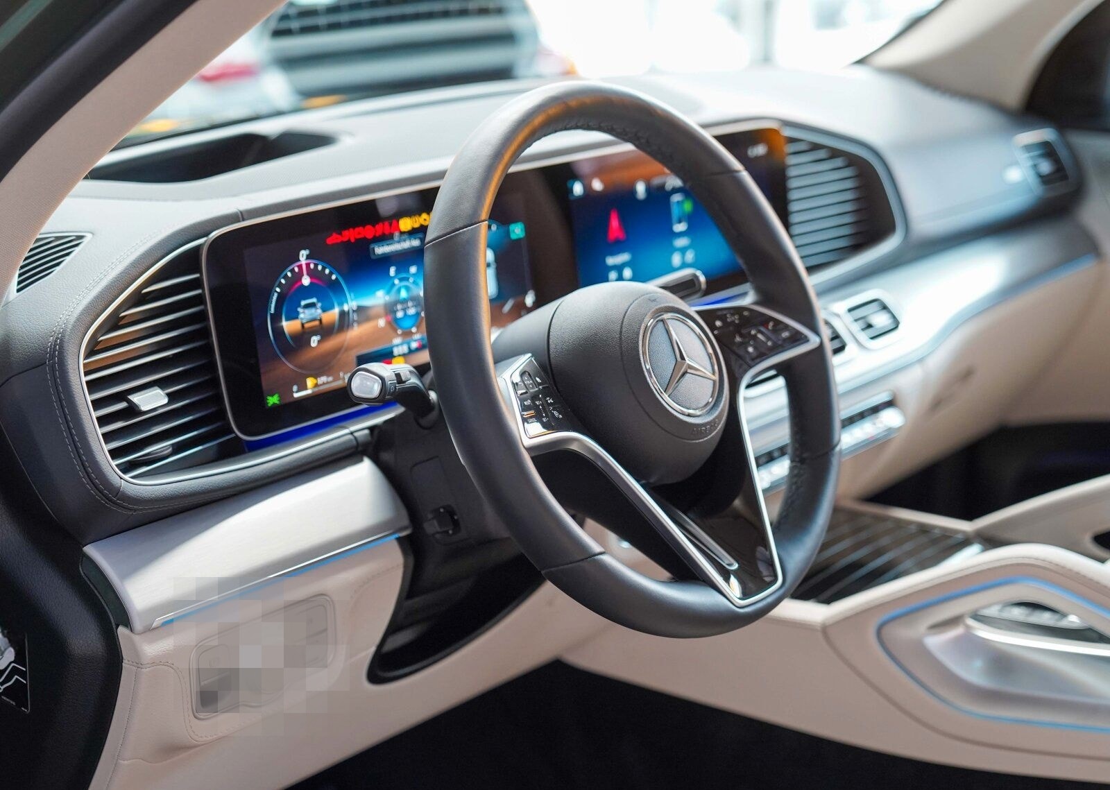 Mercedes-Benz GLE 350 de 4M AMG Line Night Ireland mid green foto 18