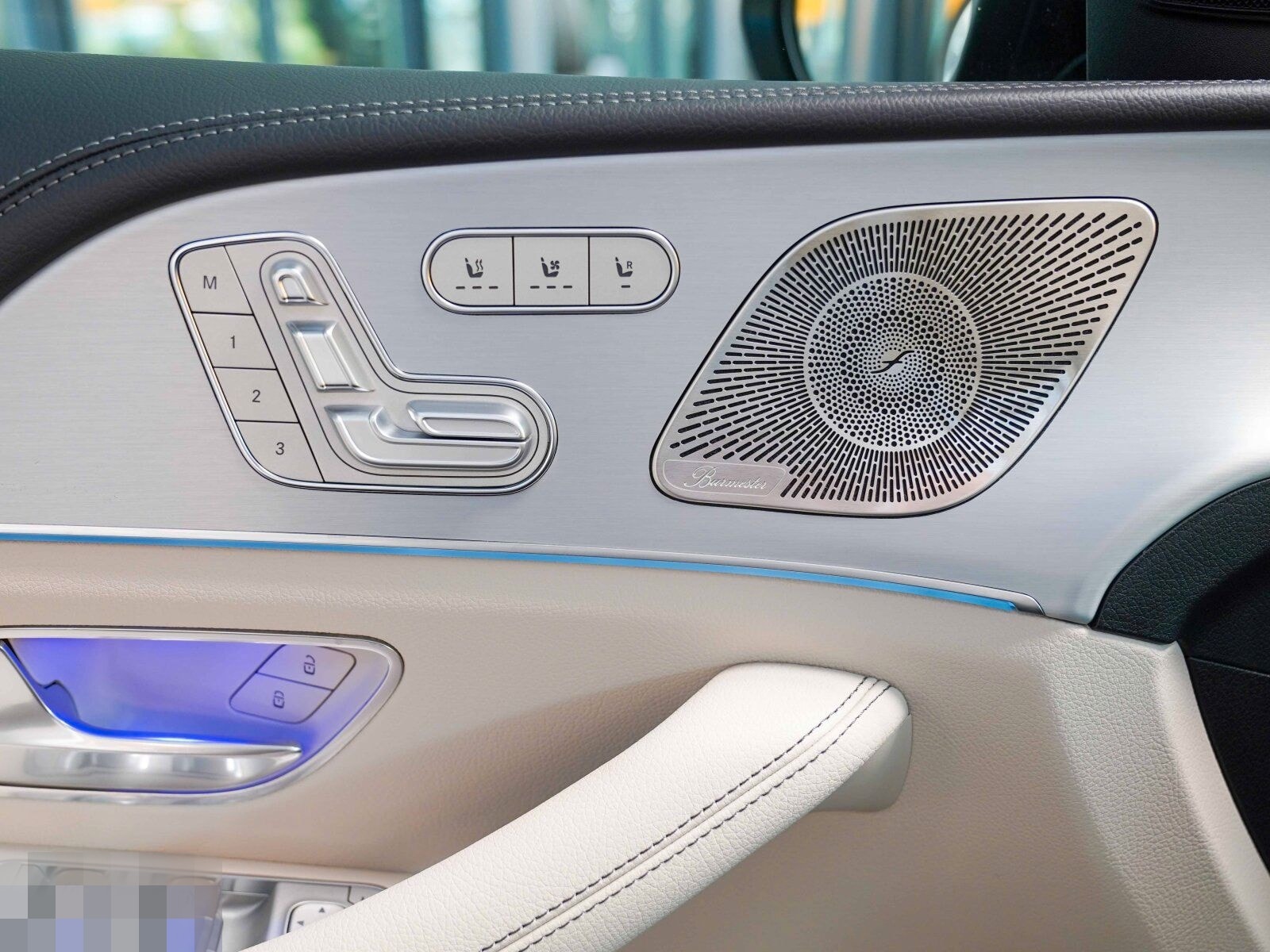 Mercedes-Benz GLE 350 de 4M AMG Line Night Ireland mid green foto 19