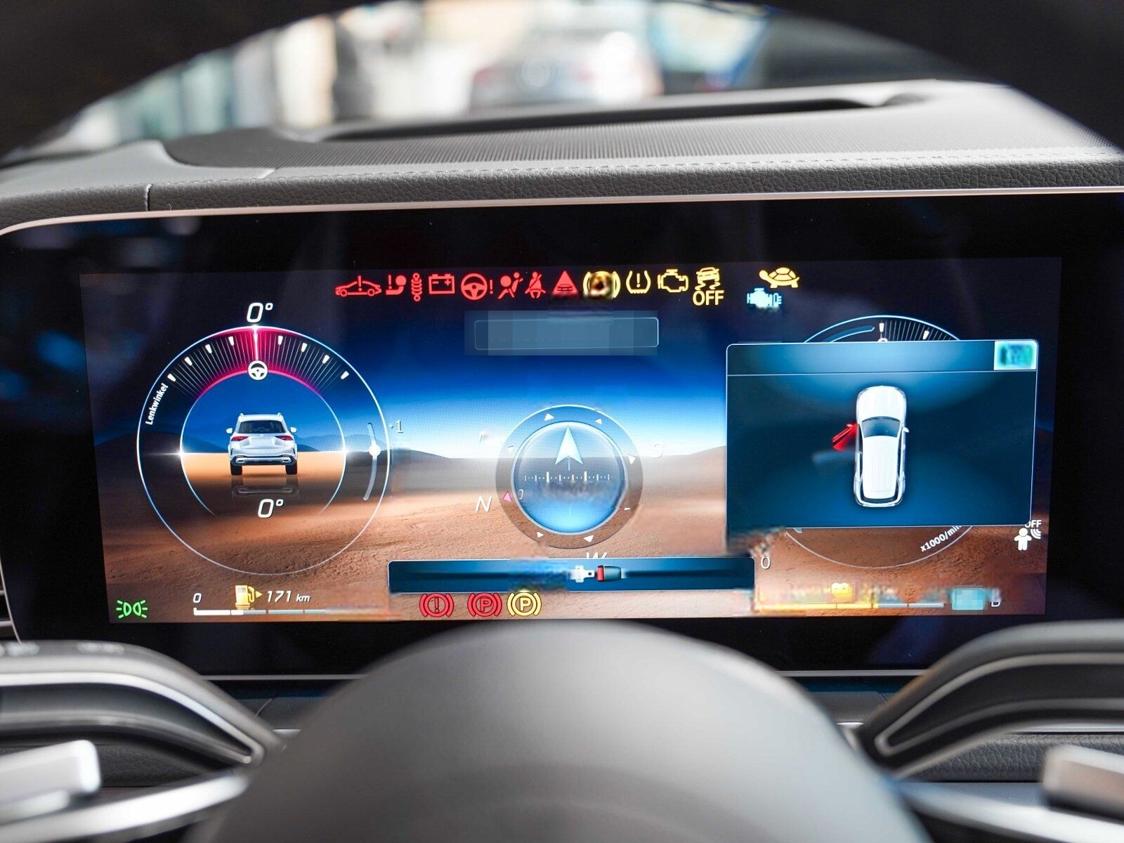 Mercedes-Benz GLE 350 de 4M AMG Line Night Ireland mid green foto 22