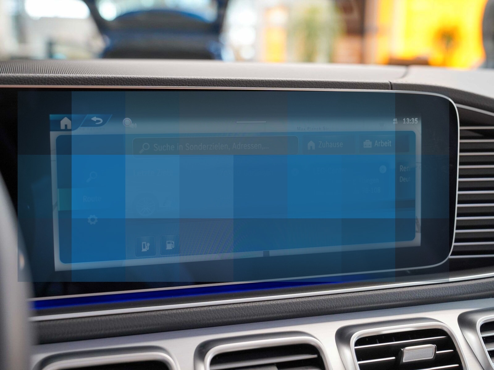 Mercedes-Benz GLE 350 de 4M AMG Line Night Ireland mid green foto 25