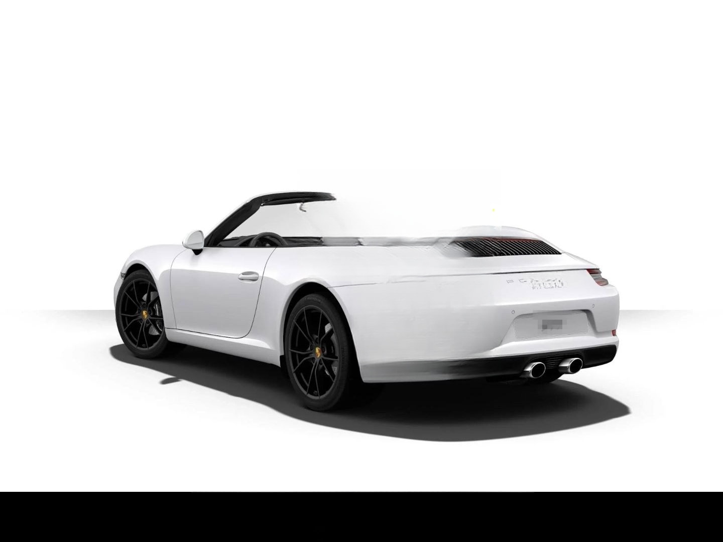 Porsche 991 -2 (911) Carrera Cabriolet foto 3