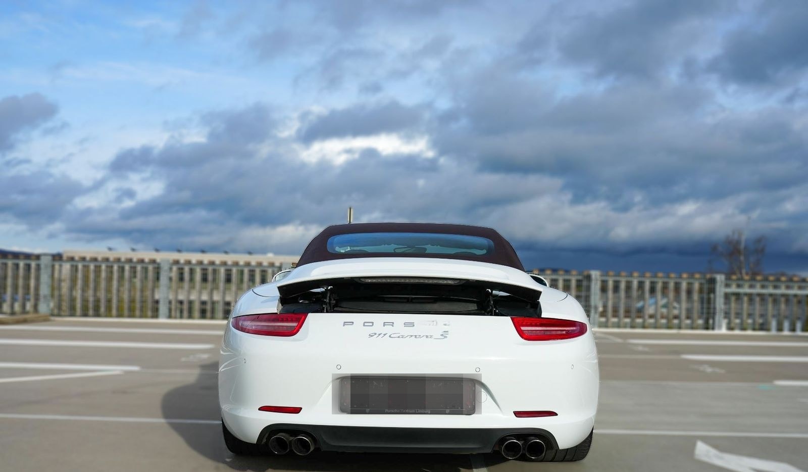 Porsche 991 / 991.1 Carrera S Cabrio - Approved foto 22