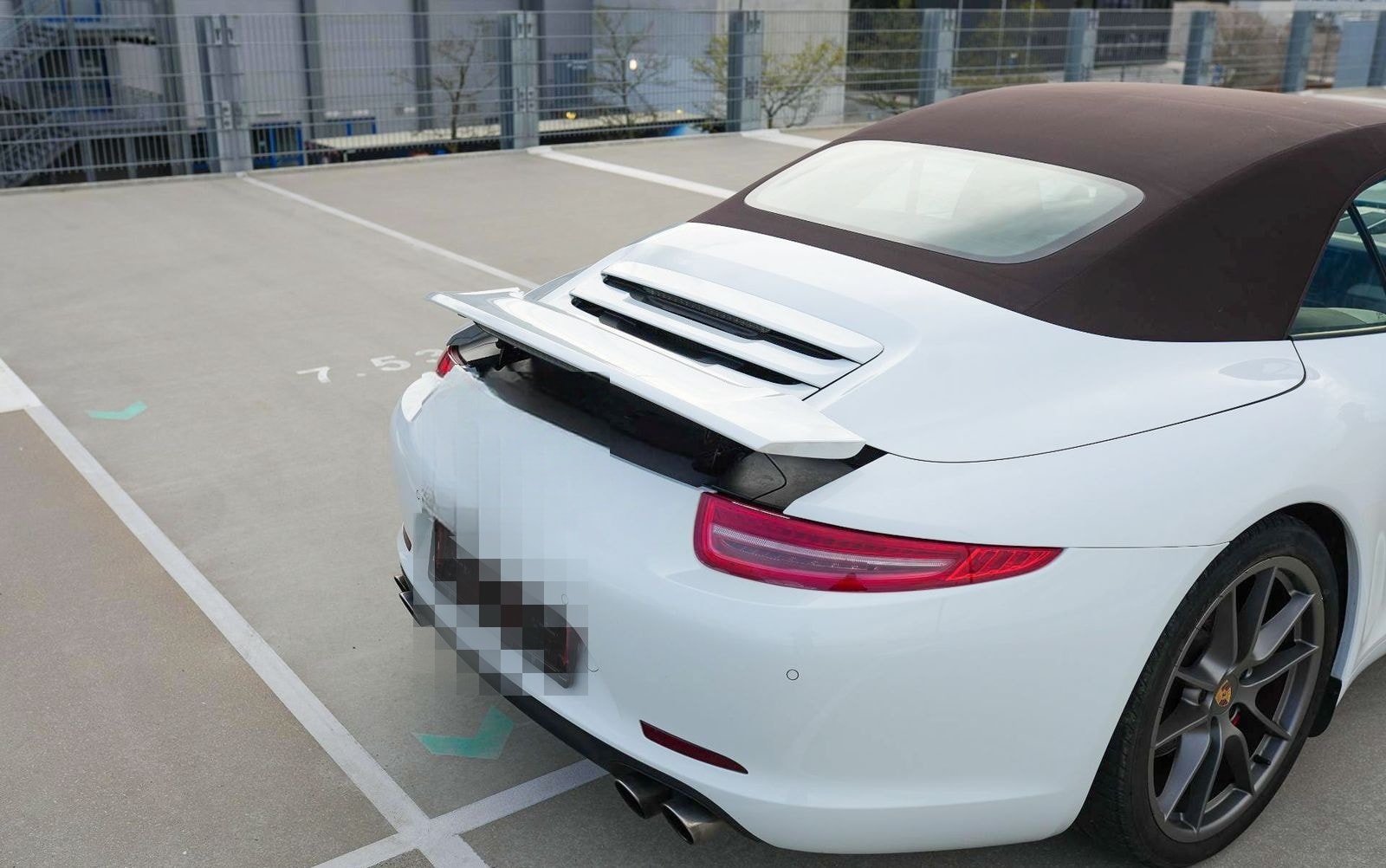 Porsche 991 / 991.1 Carrera S Cabrio - Approved foto 23