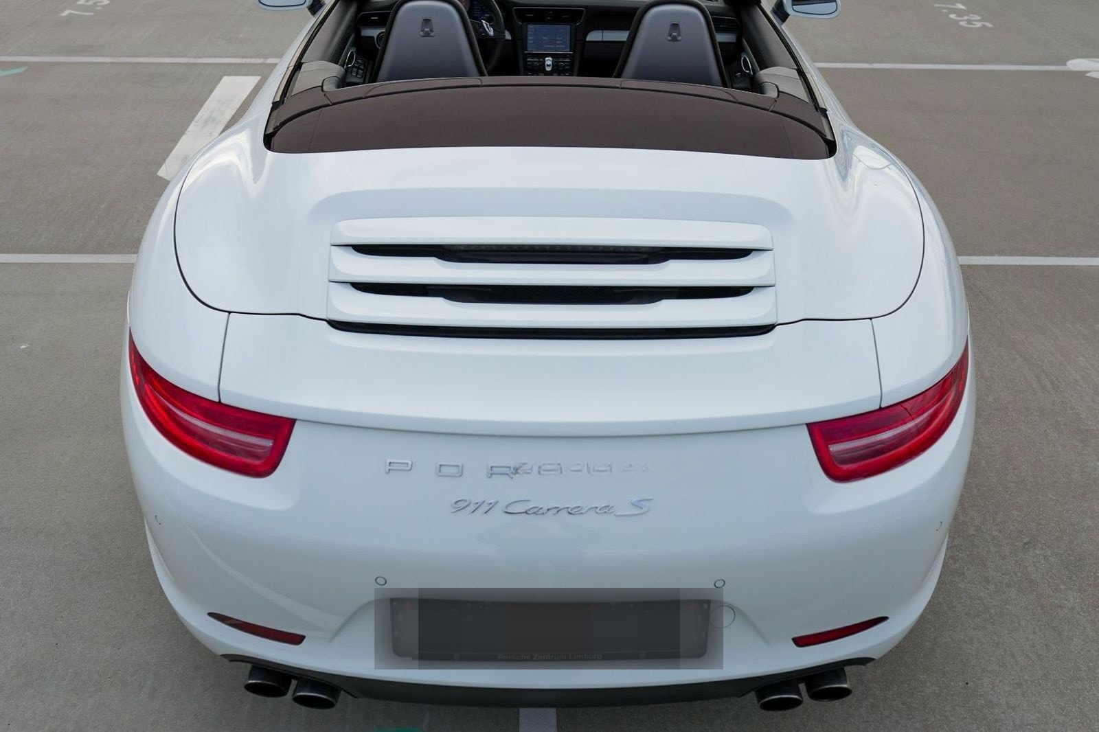 Porsche 991 / 991.1 Carrera S Cabrio - Approved foto 25