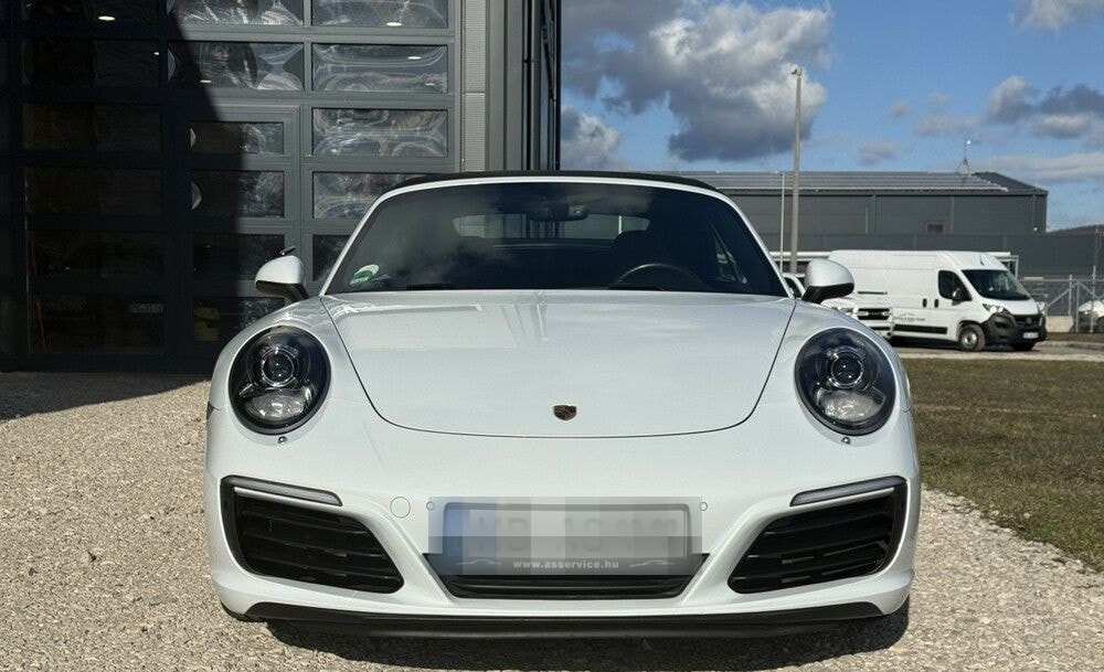 Porsche 991 911 Carrera Cabrio PDK Sportausp.  foto 2