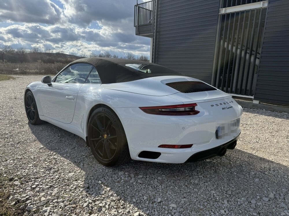 Porsche 991 911 Carrera Cabrio PDK Sportausp.  foto 4