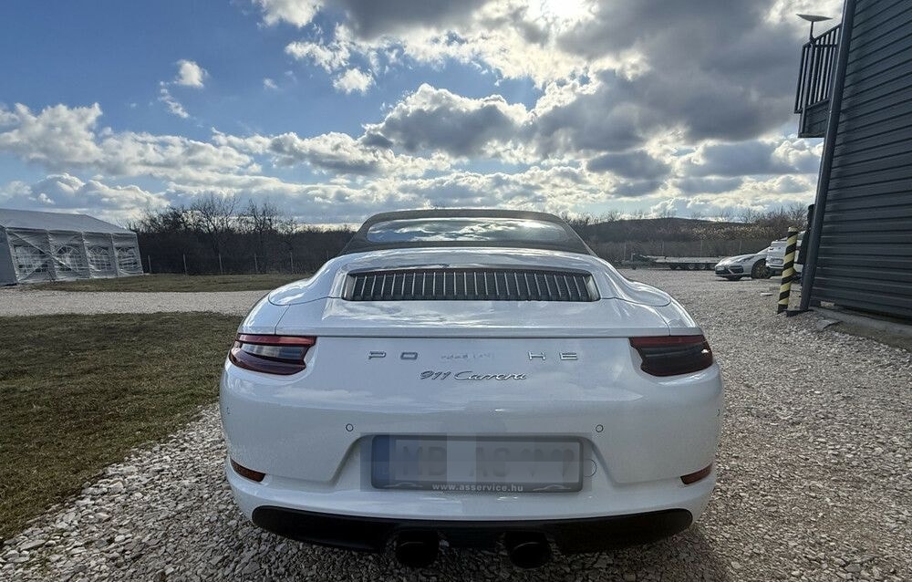 Porsche 991 911 Carrera Cabrio PDK Sportausp.  foto 6