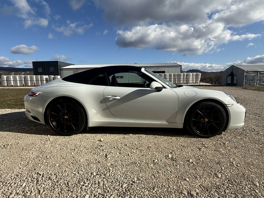 Porsche 991 911 Carrera Cabrio PDK Sportausp.  foto 8