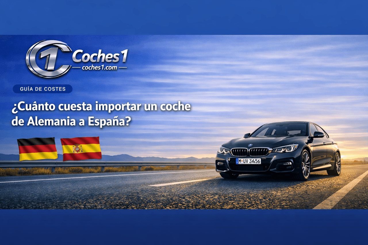 ¿Cuánto cuesta importar un coche de Alemania a España?