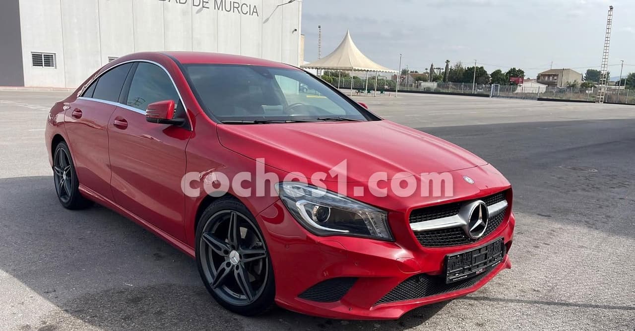 Mercedes CLA de segunda mano desde Alemania