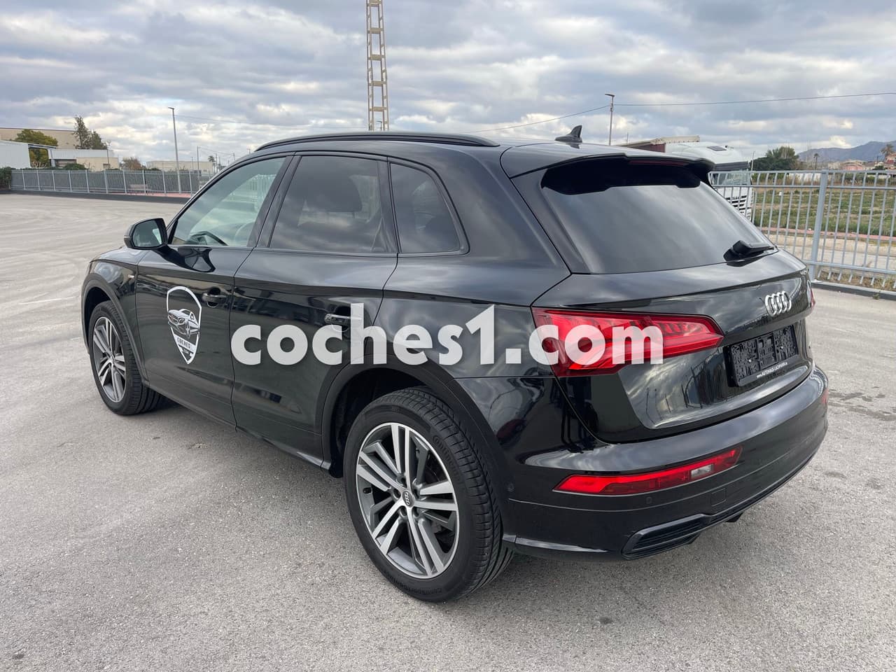 Audi Q5 2018 - detalle exterior