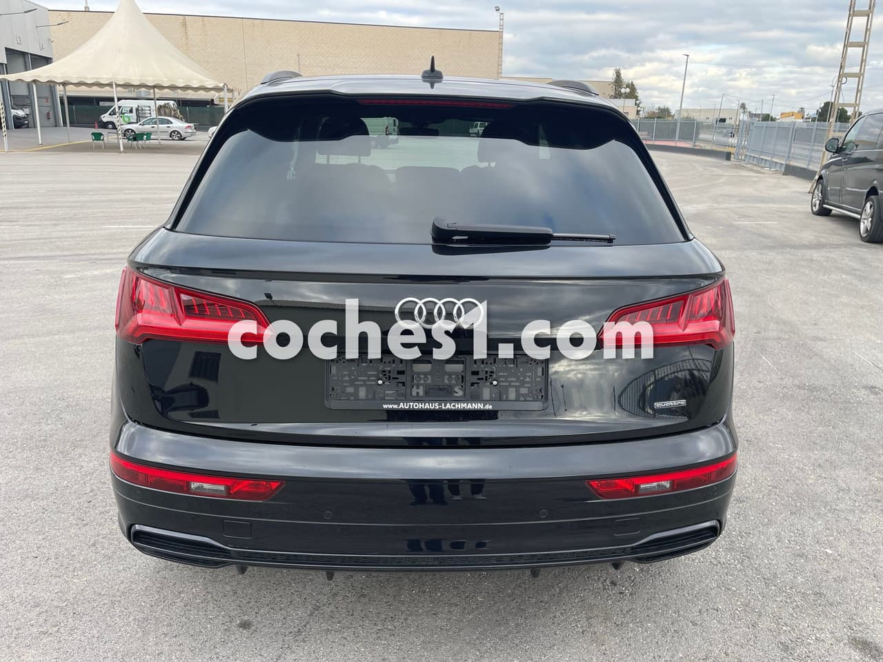 Audi Q5 2018 - vista lateral exterior