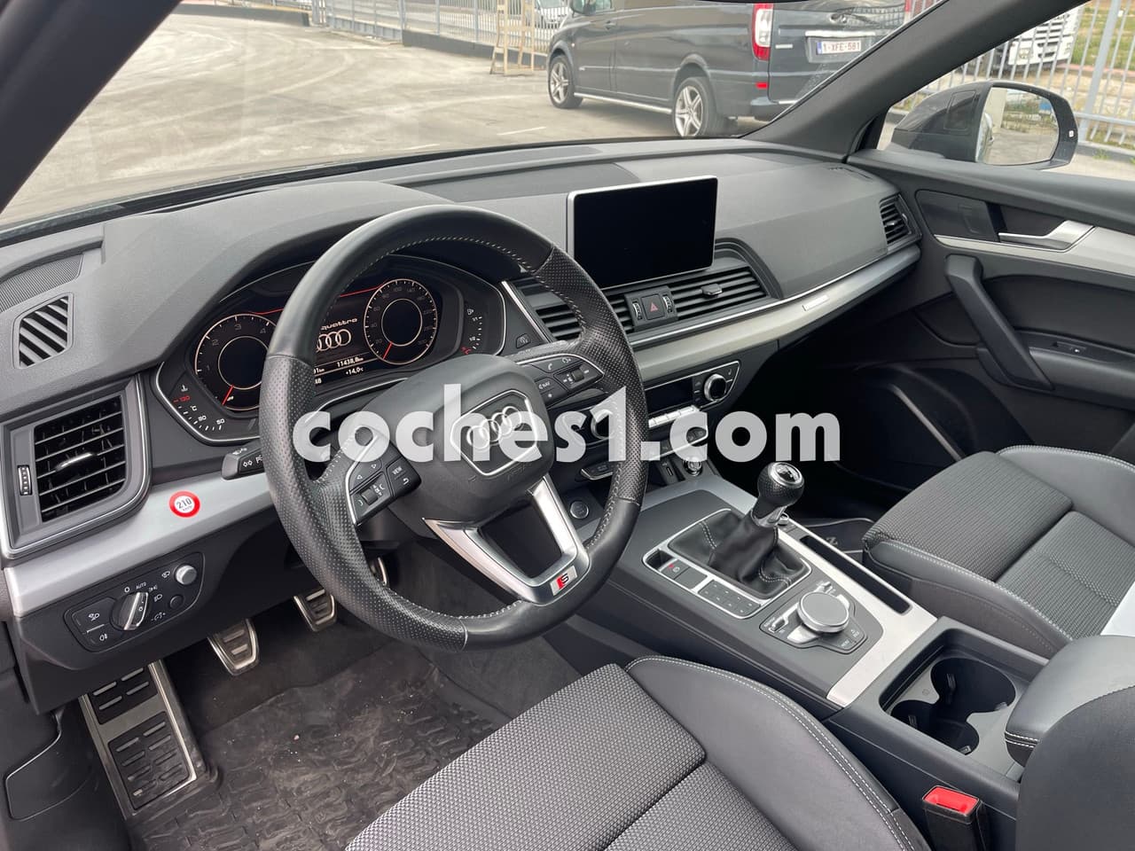 Audi Q5 2018 - detalle interior