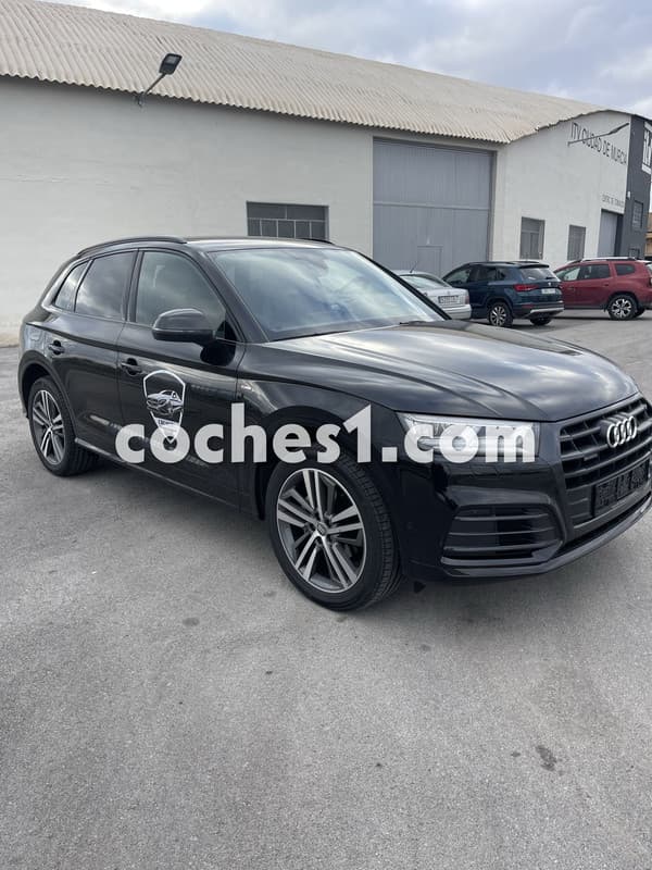 Audi Q5 2018 interior - Virtual Cockpit y MMI