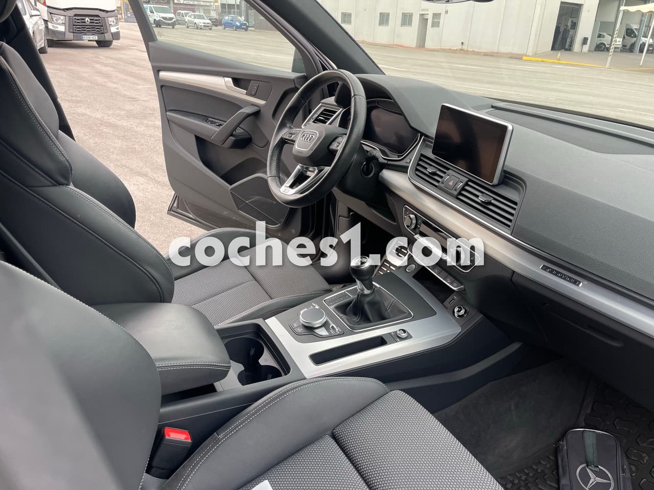 Audi Q5 2018 importado de Alemania - exterior frontal