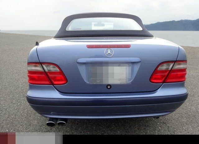 Mercedes-Benz CLK 320 Cabrio W208, mehrfach VORHANDEN! foto 6