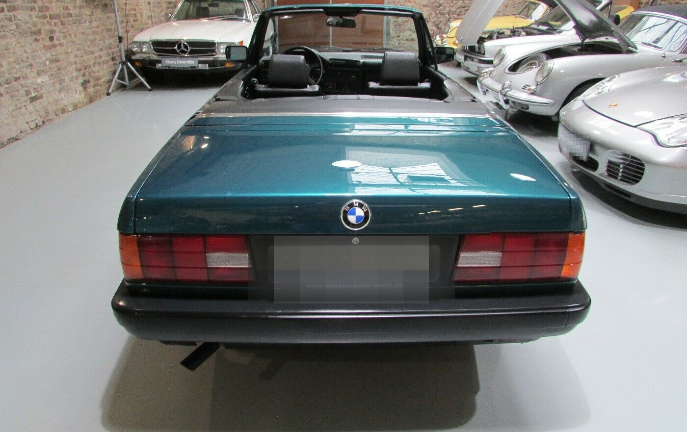 BMW 318i E30 1992 Cabriolet wenig Km seltene Farbe foto 4