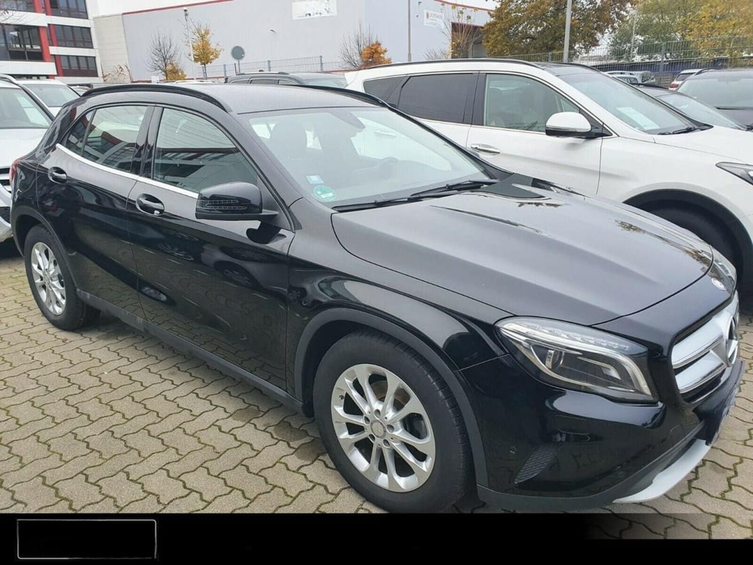 Mercedes-Benz GLA 180 2017