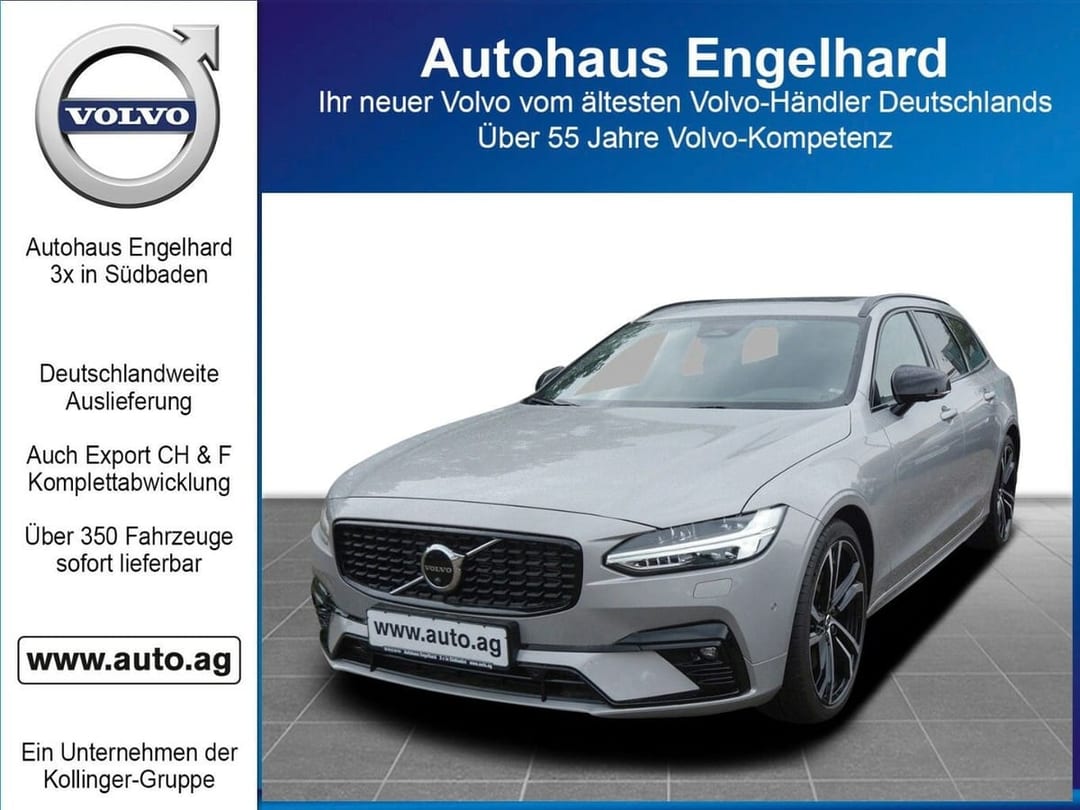 Volvo V90 B4 BENZIN PLUS DARK 2023