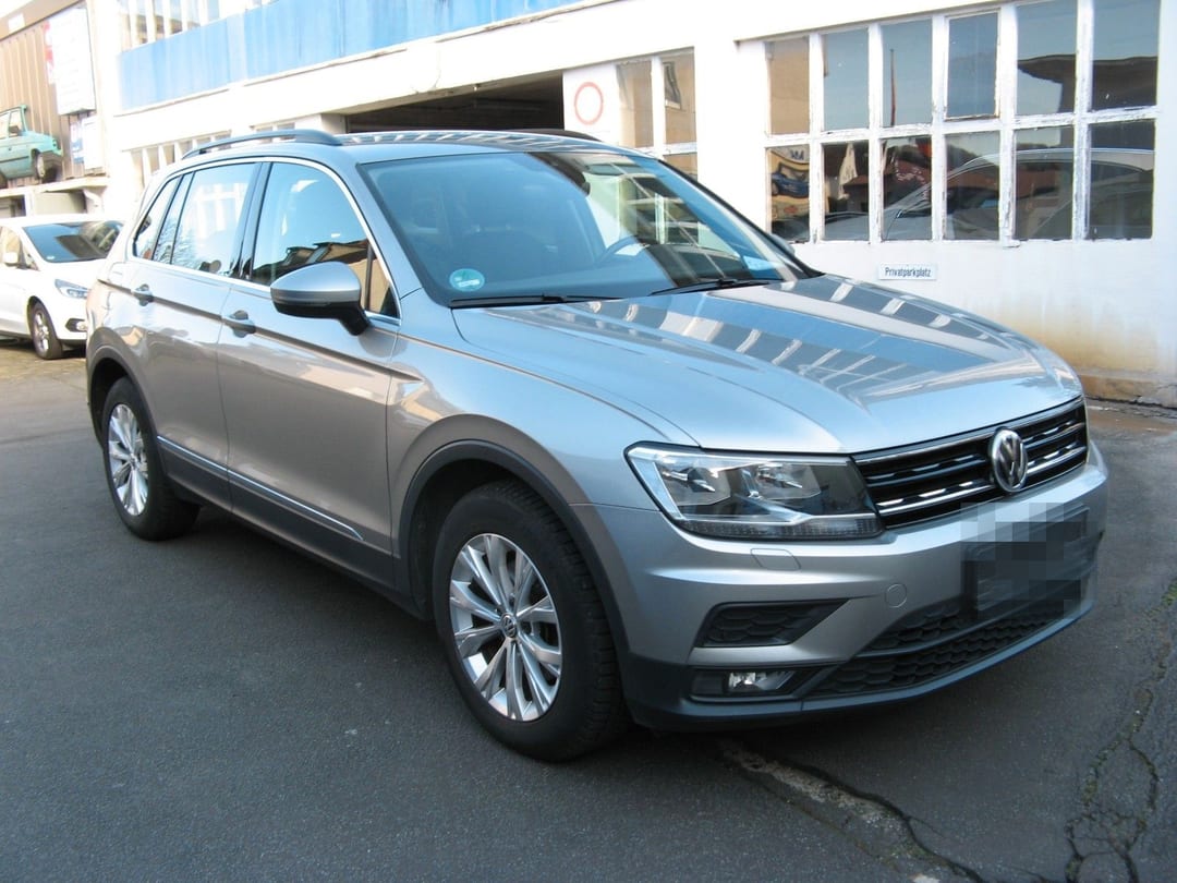 Volkswagen Tiguan Comfortline BM 2018
