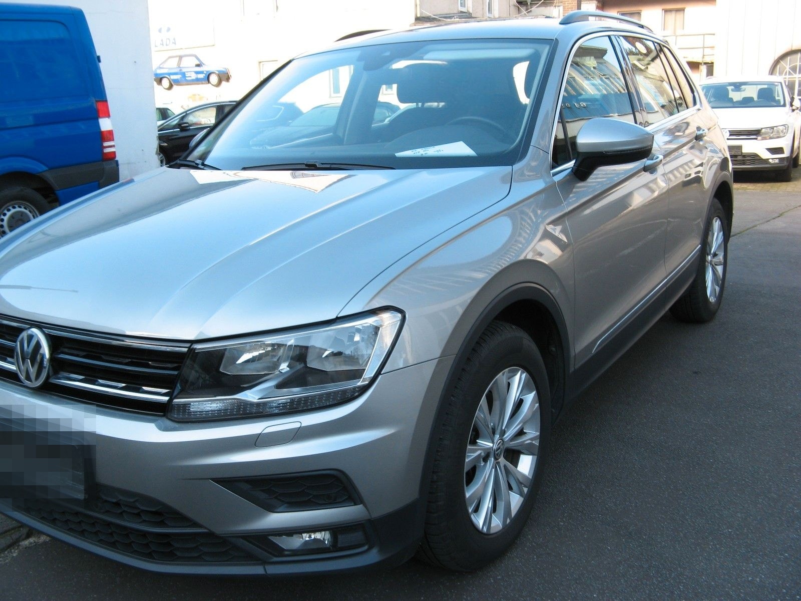 Volkswagen Tiguan Comfortline BM,T MF-Premium, AHK foto 2