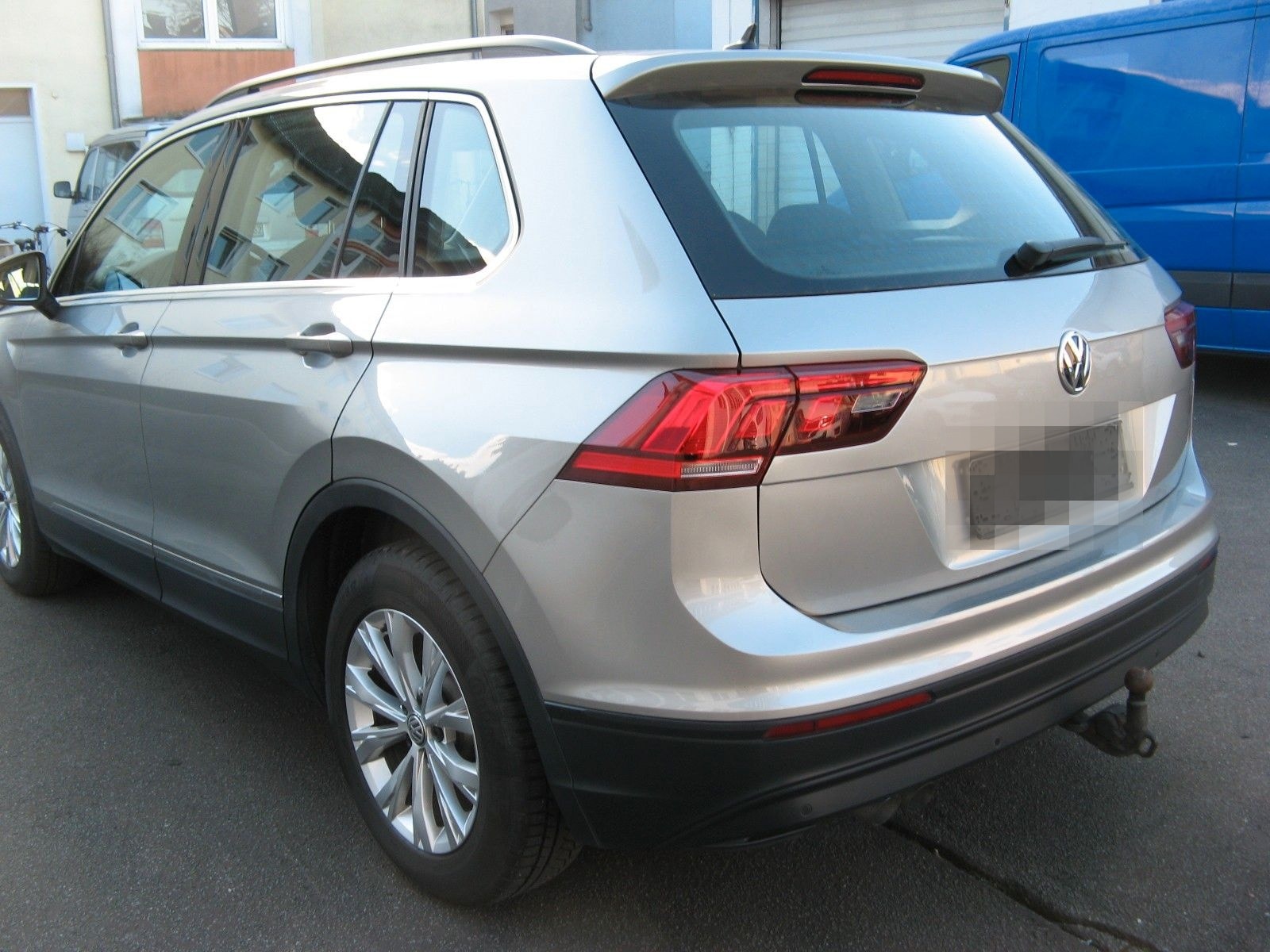 Volkswagen Tiguan Comfortline BM,T MF-Premium, AHK foto 3