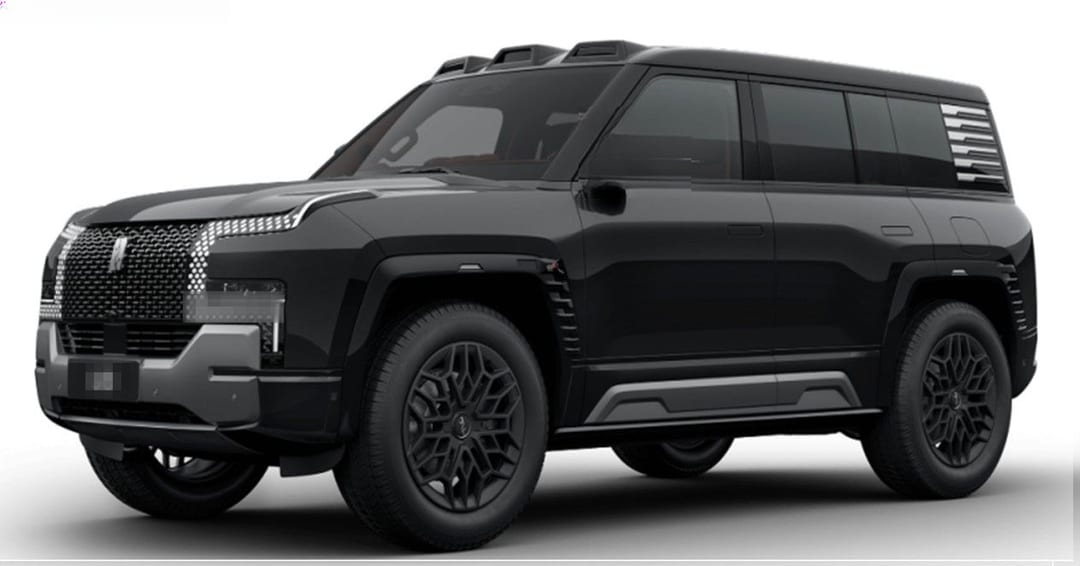 BYD YANGWANG U8 =2025=