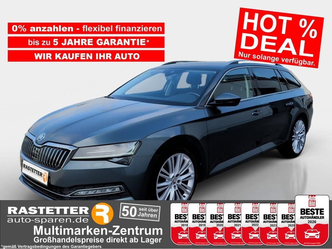 Skoda Superb Combi 2.0 TDI Style 2021