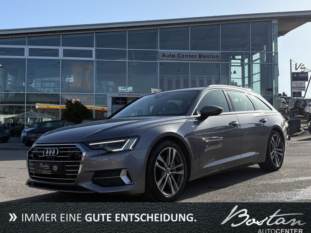 Audi A6 Avant 45 TFSI quattro S-LINE 2019
