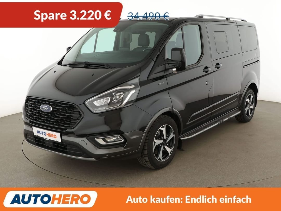 Ford Tourneo Custom 2.0 TDCi 320 L1 2021