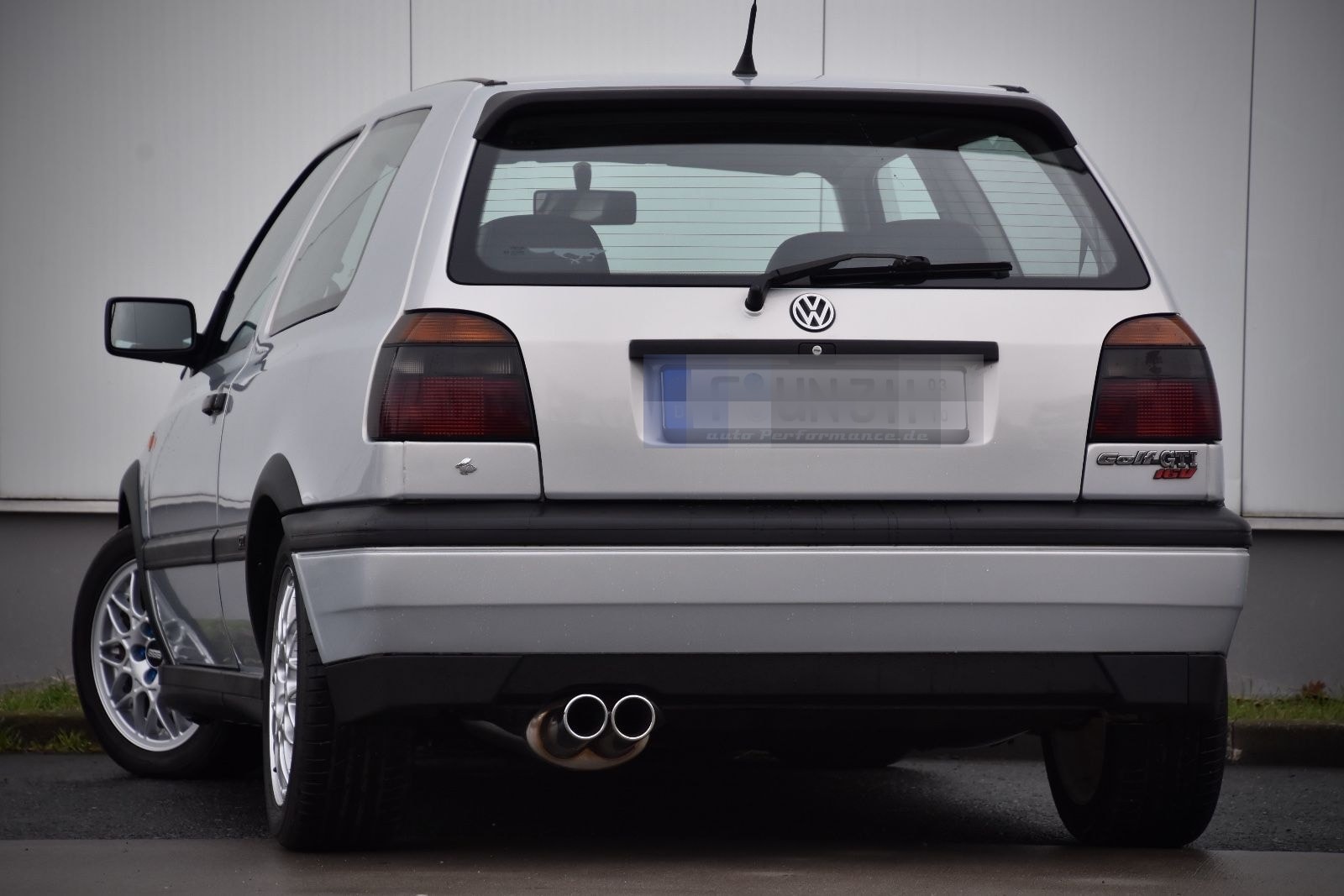Volkswagen Golf 3 2.0 GTI 16V ABF H Zulassung foto 5