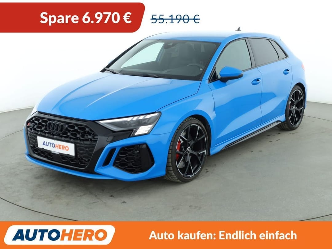 Audi RS 3 Sportback 2.5 TFSI quattro 2023